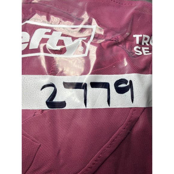 Azazie Tessie Mulberry Chiffon A-Line V-Neck Pleated Halter Gown Dress A16 - Picture 11 of 12